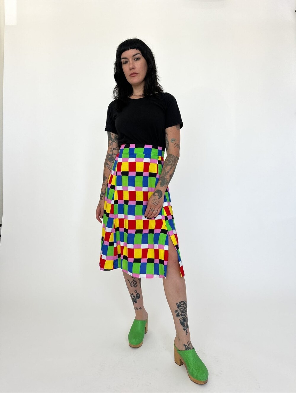 Nooworks Slip Skirt Candy Weave Size XL
